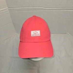 Arkansas Razorbacks Hat Pink Women's Trucker By Captivating Adj Strap See Pics - Picture 1 of 7