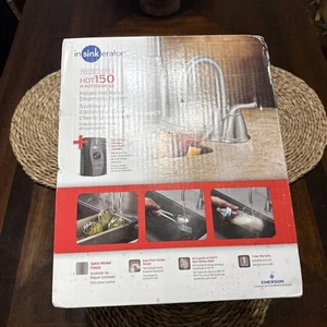 InSinkErator H-HOT150SN-SS Hot Water Dispenser Faucet - Picture 1 of 6