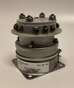 MDR-135-1 Rotary Relay 28 Vdc Tyco Electronics Potter Brumfield - Picture 1 of 4