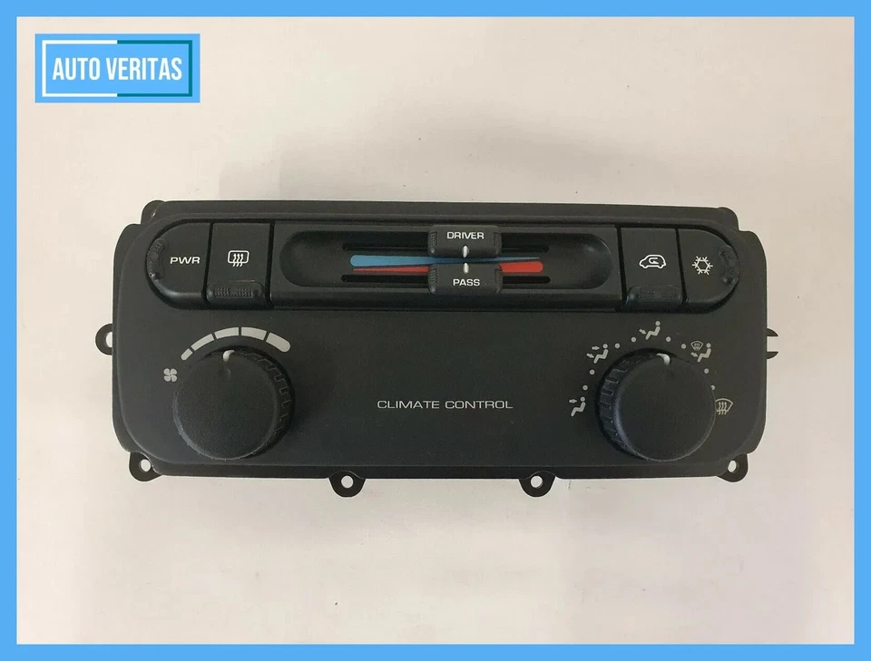 Chrysler Voyager RG 2001-2002 Control panel Heating Air conditioning Air conditi - Image 1 of 4