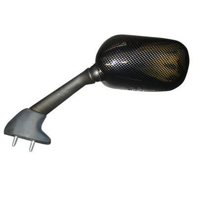 Espejo de repuesto EMGO OEM para 03-04 Yamaha YZF R6 lado izquierdo carbono (20-80554) Foto 1 de 2