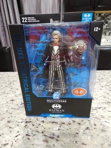DC Multiverse MAX SHRECK McFarlane Deluxe Theatrical Edition Red Platinum SEALED - Picture 1 of 8