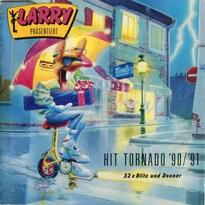 2xCD Lärry präsentiert Hit Tornado 90/91 FATBOX CBS - Bild 1 von 1