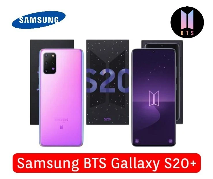 Samsung Galaxy S20+ BTS Edition for Sale | Shop New & Used