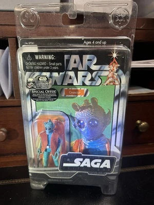 Figura Star Wars Saga Collection Greedo Vintage Original Trilogía 3.75" 2006 Foto 1 de 4