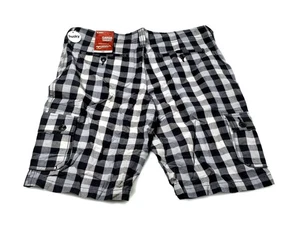 ARIZONA JEANS COMPANY, 18 Husky, Cargo Shorts, Vienna Smoke, Boys - Picture 1 of 3
