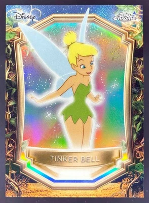 2025 Topps Disney Wonder Tinker Bell Enchantments Chrome #E-12 Peter Pan - Image 1 of 4