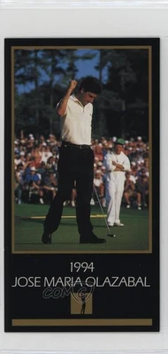 1993-98 Champions of Golf: The Masters Collection Jose Maria Olazabal #1994 - Image 1 of 2