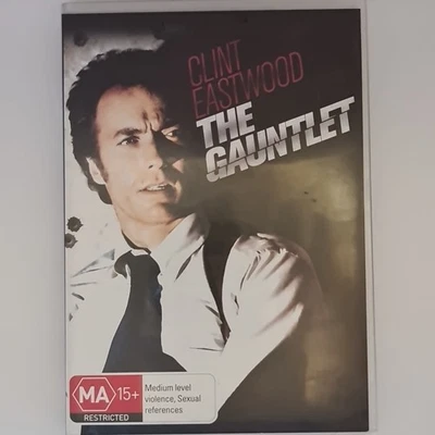 The Gauntlet (DVD, 1977) Clint Eastwood Disc details in Pics - Image 1 of 4