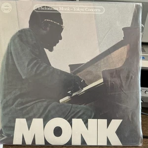 THELONIOUS MONK - TOKYO CONCERTS 2-LPs PROMO M-/M- Gatefold Cover COLUMBIA - Picture 1 of 23