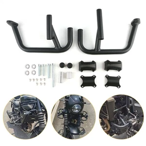 Crash Bar Engine Guard Protection For Kawasaki Eliminator 500 ABS 2023-2025 - Picture 1 of 10