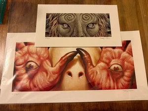 Jason Edmiston PANS LABYRINTH SET Eyes Without A Face EWAF - Picture 1 of 1