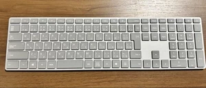 Microsoft Surface Wireless Keyboard Japanese Layout Ergonomic Bluetooth - Picture 1 of 4