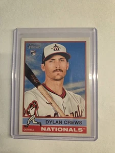 2025 Topps Heritage - Dylan Crews #247 (RC) - Bild 1 von 1
