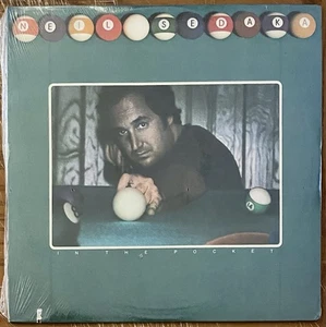 NEIL SEDAKA-In The Pocket-SEALED-Vinyl Record 1980 Elektra Records Pop 6E-259 - Picture 1 of 2