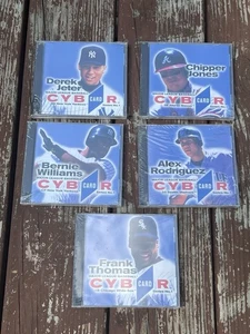 MLB Sports Collectible Baseball CYBR Card -Series 1 MultiMedia CD-Rom Video - Picture 1 of 19