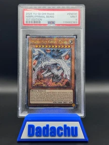 Yu-Gi-Oh! Nibiru the Primal Being RA04-EN030 Alt Art QCSR - PSA 9 - Picture 1 of 2