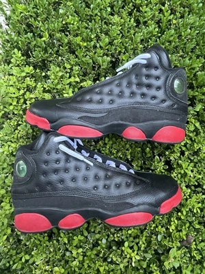 Talla 7y 8.5w - Air Jordan 13 Retro Dirty Bred Foto 1 de 4