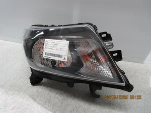 NISSAN NAVARA RIGHT HEADLAMP NP300, W/ HALOGEN TYPE, 12/20- 20 21 22 23 24 - Picture 1 of 8