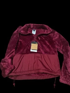 The North Face Novità Osito Giacca Vino NUOVO Xsmall 1/4 Zip Prezzo al pubblico consigliato $110 - Foto 1 di 3