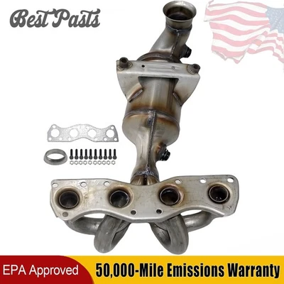 Exhaust Catalytic Converters For 2007-2016 Mini Cooper Countryman Paceman 1.6L Foto 1 de 4