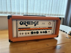 Orange Th30 Valve Amplifier 30W Head. Two Channels 30,15,7 Watts - Picture 1 of 7