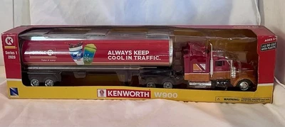 Series 1  2020 Circle K 1:43 Scale Semi - Kenworth W900: New In Packaging  - Image 1 of 4
