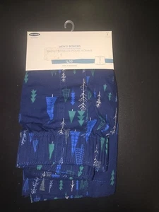 Old Navy Men's Blue Boxer Shorts Size L - Picture 1 of 3