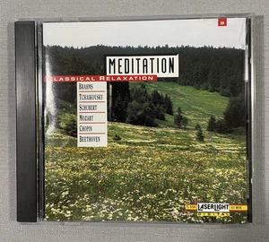 Meditation Classical Relaxation Vol. 9 CD 1991 LaserLight Classical - Imagen 1 de 3