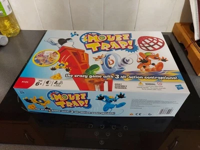 Hasbro Mouse Trap Board Game - Complete and In Excellent Condition -Family Game - Image 1 of 4