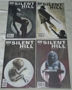 Silent Hill: Past Life #1-4 Complete Set IDW Publishing (2010) High Grade NM - Picture 1 of 5