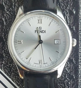 Fendi Watch 210G Swiss Made Water Resistant Stainless Steel Quartz - Picture 1 of 5