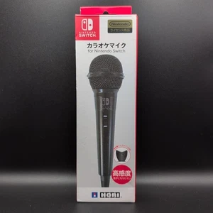 Hori Karaoke Microphone NSW-088 Boxed Used Nintendo Switch JapanRegion Free - Picture 1 of 6