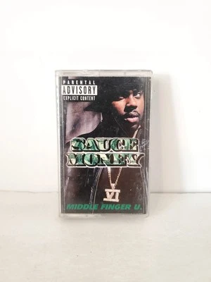 Sauce Money "Middle Finger U" Cassette Tape, (2000), feat: Jay-Z, Memphis Bleek  Foto 1 de 3