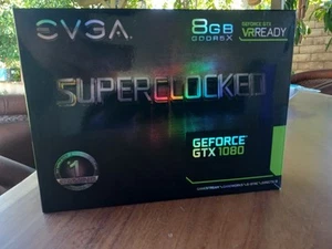 1080 EVGA SUPERCLOCKED Edition - Picture 1 of 7