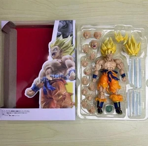 Shf Dragon Ball Z Son Goku Legendary Action Figure PVC mobile Collection Anime 1 - Foto 1 di 7