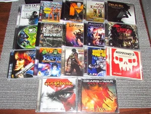 Posten 17 Videospiel Soundtracks alle brandneu (God of War, Dead Island, Kameo) - Bild 1 von 9