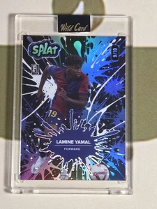 2024 Wild Card Splat Lamine Yamal 9/10 🔥 Esordiente 🔥 Esclusiva Nazionale  - Foto 1 di 2