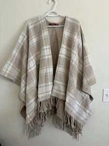 MARINA SPORT by MARINA RINALDI Made in Italy Poncho - Picture 1 of 5