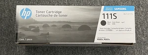 Tóner negro Samsung 111S / MLT-D111S / SU810A NUEVO/EMBALAJE ORIGINAL tinta DHL - Imagen 1 de 1