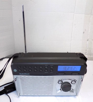 RadioShack 12-150 Extreme Range AM FM WX Weather Radio NOAA - Image 1 of 2
