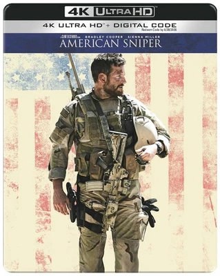 American Sniper (Limited Edition 4K Steelbook) - Image 1 of 4