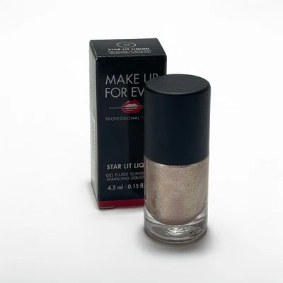MAKE UP FOR EVER New Star Lit Liquid Illuminating Gel in Pink Beige - Image 1 of 4
