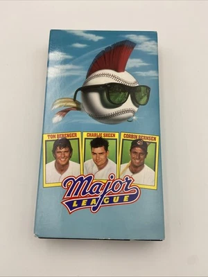 Major League (VHS, 1997) - Image 1 of 3