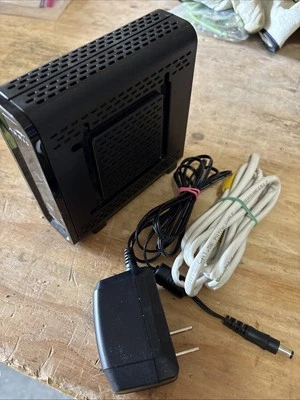 ARRIS Surfboard SB6190 Docsis 3.0 Cable Modem Black - Image 1 of 2