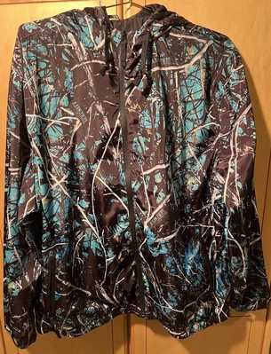 Moonshine Camo•Muddy Girl Chaqueta Serenity Sudadera con Capucha con Forro de Malla Para Mujer Talla 2XL Foto 1 de 4