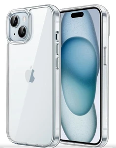 Case for iPhone 15 6.1-Inch, Non-Yellowing Shockproof Phone Bumper Cover,... - Bild 1 von 3