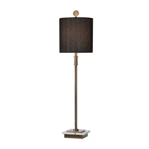 Uttermost 29684-1 Volante 9"W Medium (E26) Single Bulb Base - Brass - Picture 1 of 5
