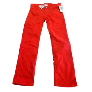 OshKosh Girls Jeans, Red, Size 7, Height 49"-52", Waist 22-1/2", NWT - Picture 1 of 4