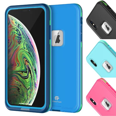 Underwater Shockproof Dirtproof Waterproof Case For Apple iPhone XR XS Max Silm - Image 1 of 4